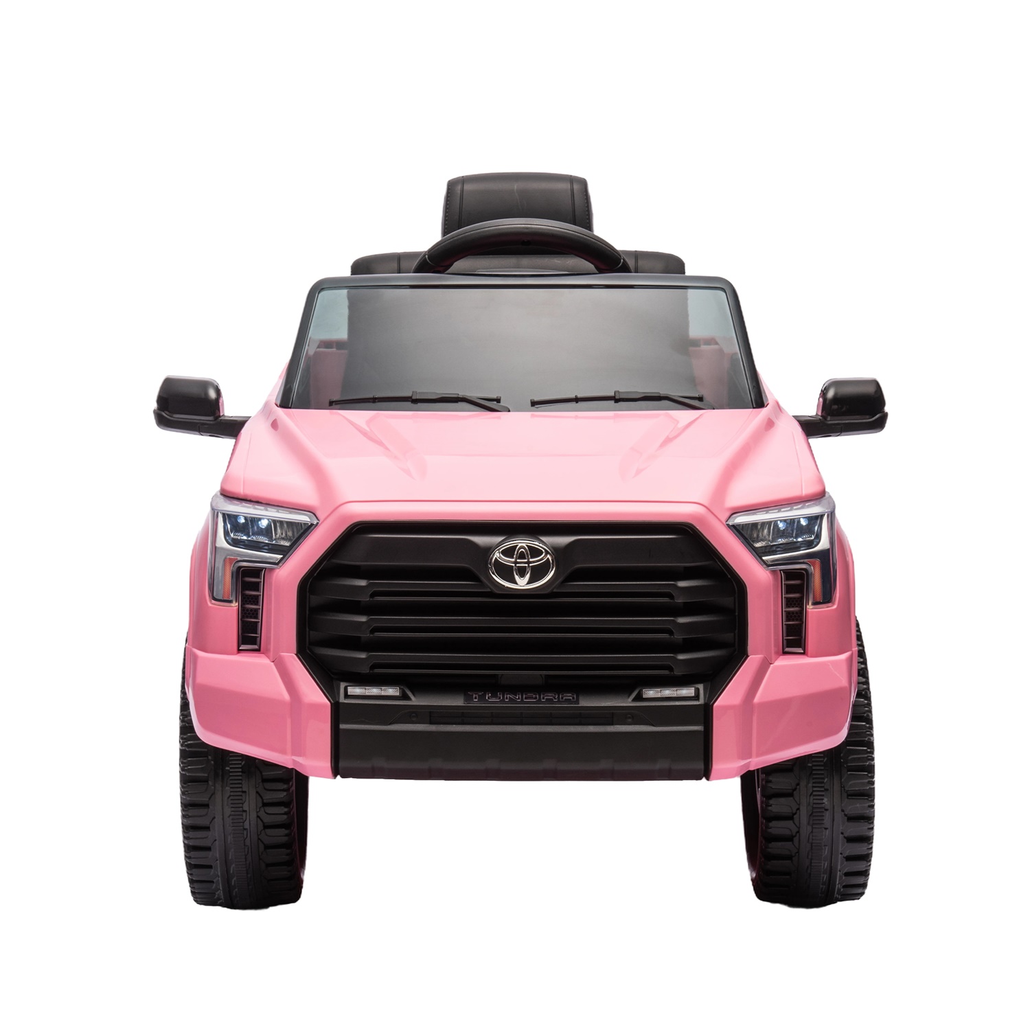 CIPACHO 12V Kids Electric Ride On Car Toy, Licensed Toyota Tundra Pickup with Parental Remote Control, 3 Speed Adjustable, Pink