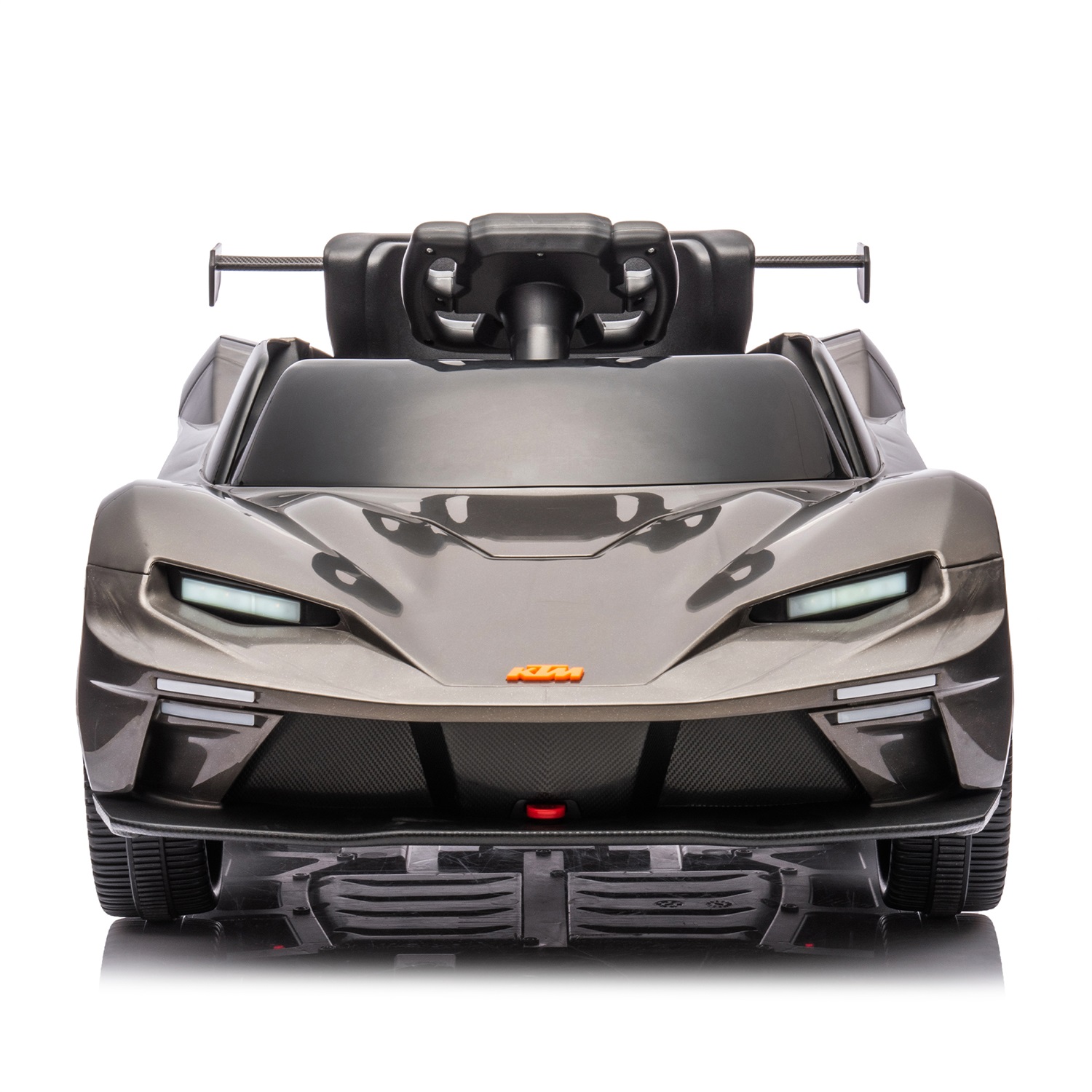 CIPACHO Licensed Ktm x Bow Gtx Electric Car for Kids, 12V Powered Ride Ons Kids Car with Remote Control, Bluetooth, MP3, Black