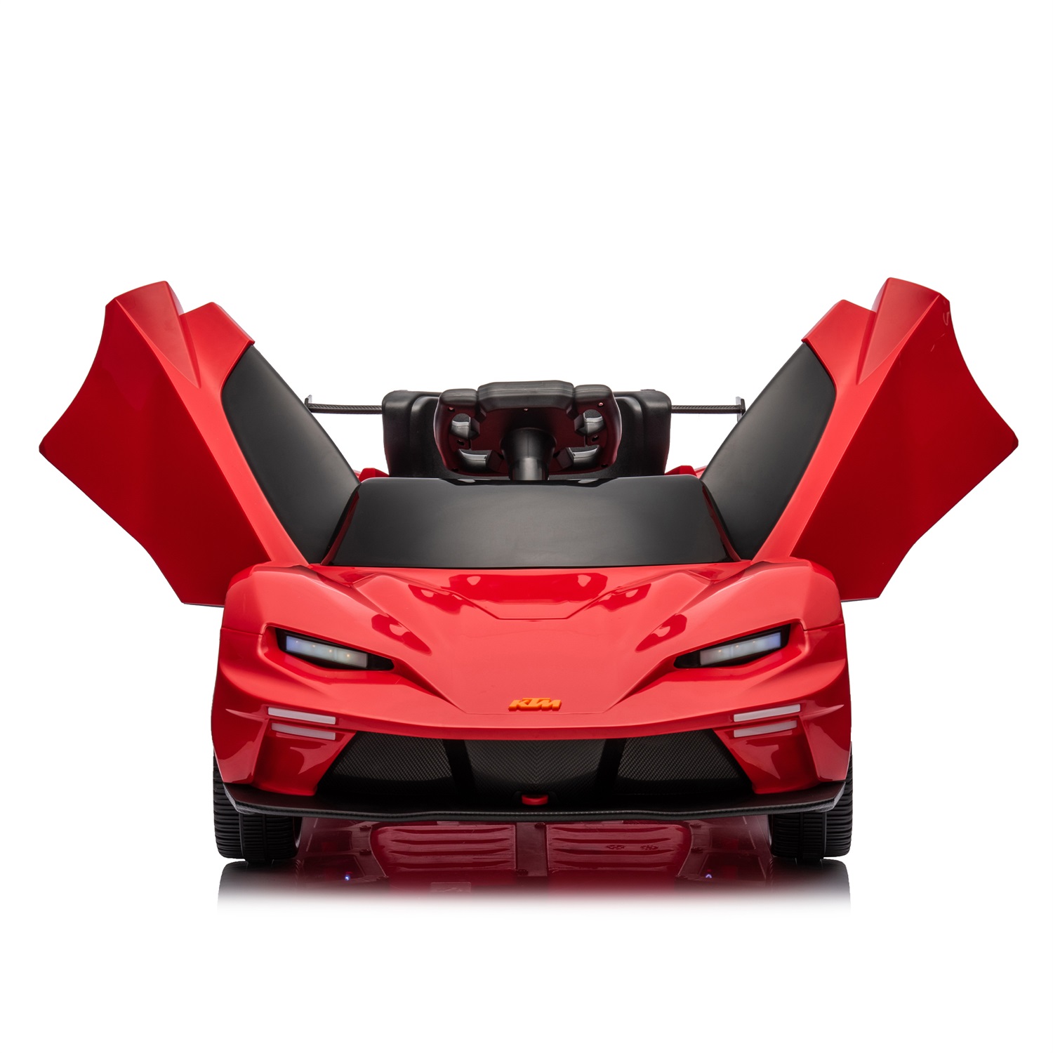 CIPACHO 12V Powered Ride Ons Kids Car Licensed Ktm x Bow Gtx Electric Car for Kids, 2.4G W/Parents Remote Control, USB, MP3, Bluetooth, LED Light, Red