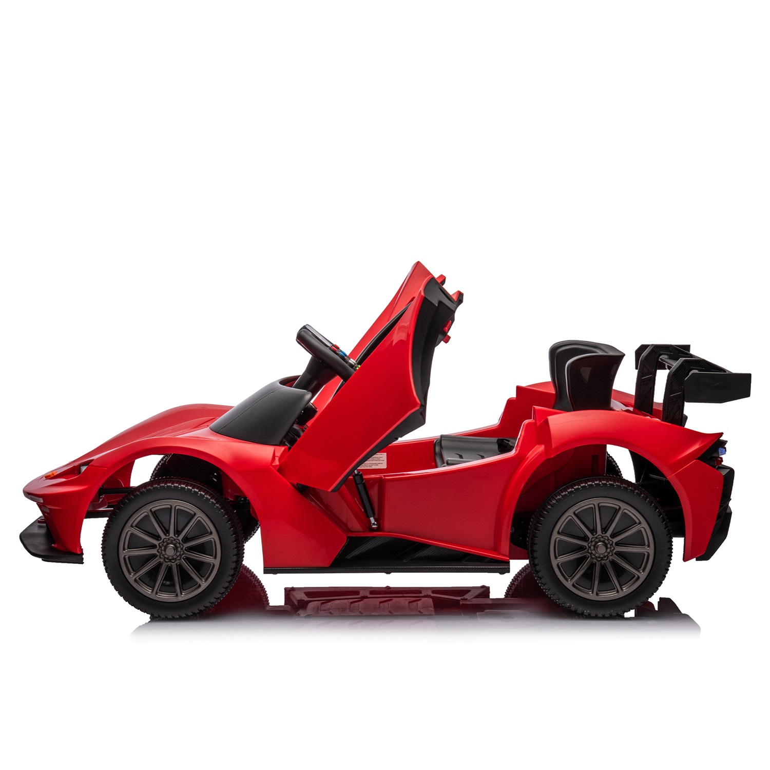 CIPACHO 12V Powered Ride Ons Kids Car Licensed Ktm x Bow Gtx Electric Car for Kids, 2.4G W/Parents Remote Control, USB, MP3, Bluetooth, LED Light, Red