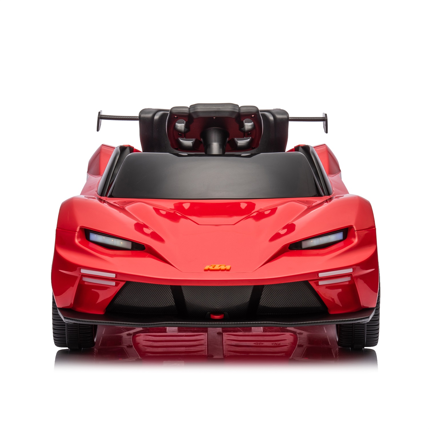 CIPACHO Licensed Ktm x Bow Gtx Electric Car for Kids, 12V Powered Ride Ons Kids Car with Remote Control, Bluetooth, MP3, Red