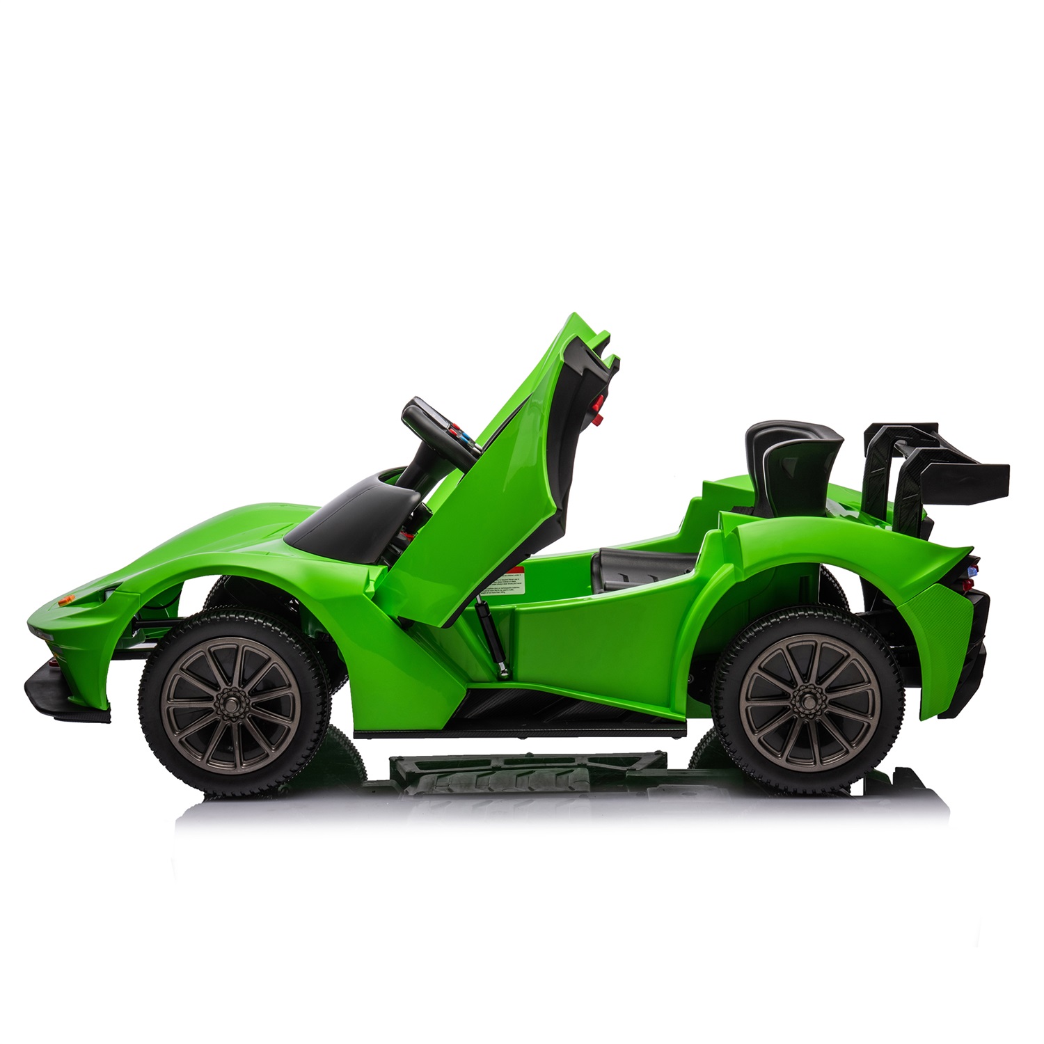 CIPACHO 12V Powered Ride Ons Kids Car Licensed Ktm x Bow Gtx Electric Car for Kids, 2.4G W/Parents Remote Control, USB, MP3, Bluetooth, LED Light, Green