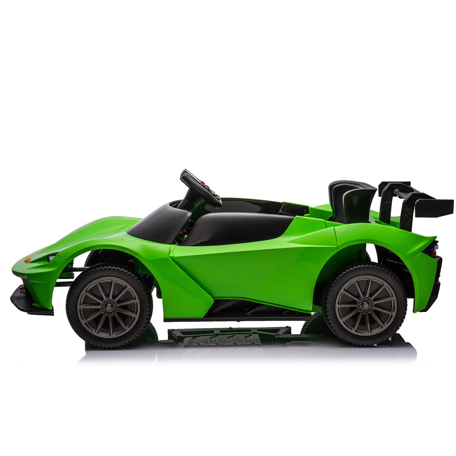 CIPACHO Licensed Ktm x Bow Gtx Electric Car for Kids, 12V Powered Ride Ons Kids Car with Remote Control, Bluetooth, MP3, Green