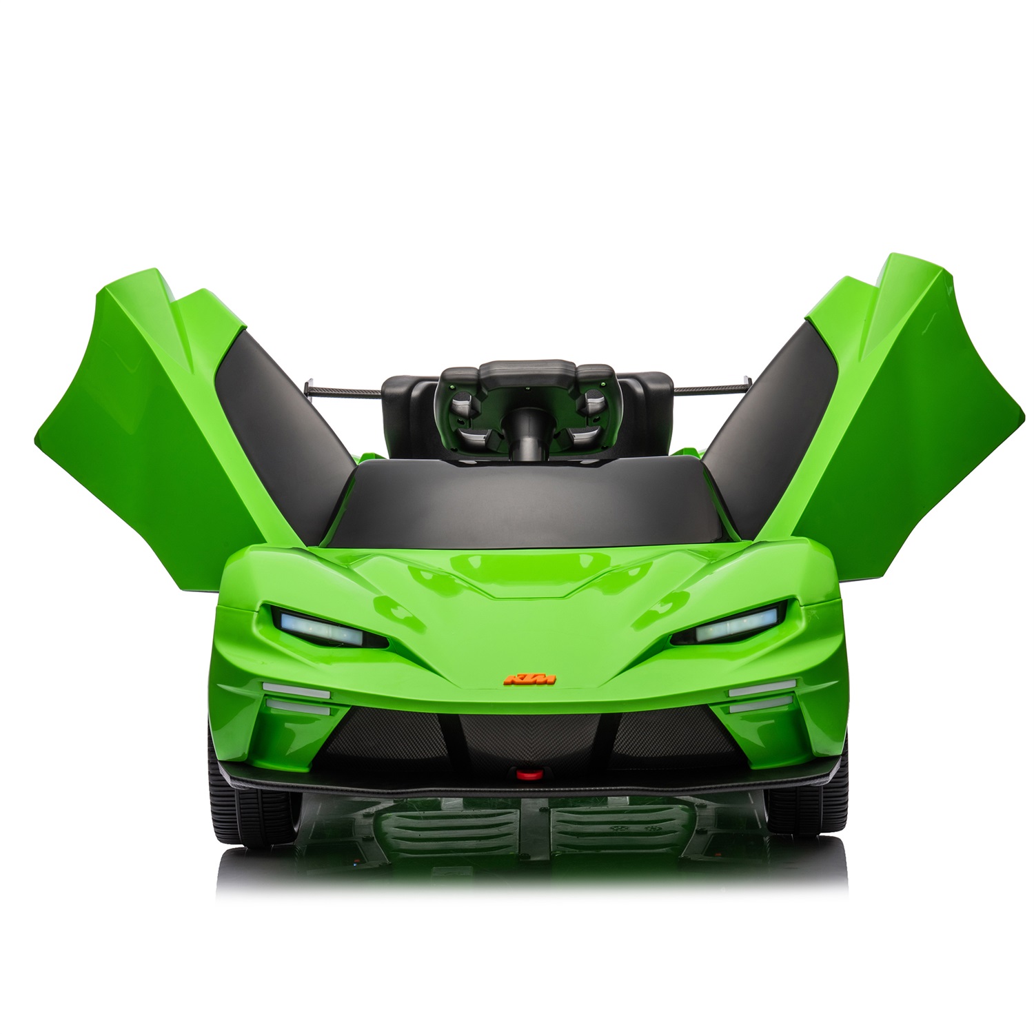 CIPACHO Licensed Ktm x Bow Gtx Electric Car for Kids, 12V Powered Ride Ons Kids Car with Remote Control, Bluetooth, MP3, Green