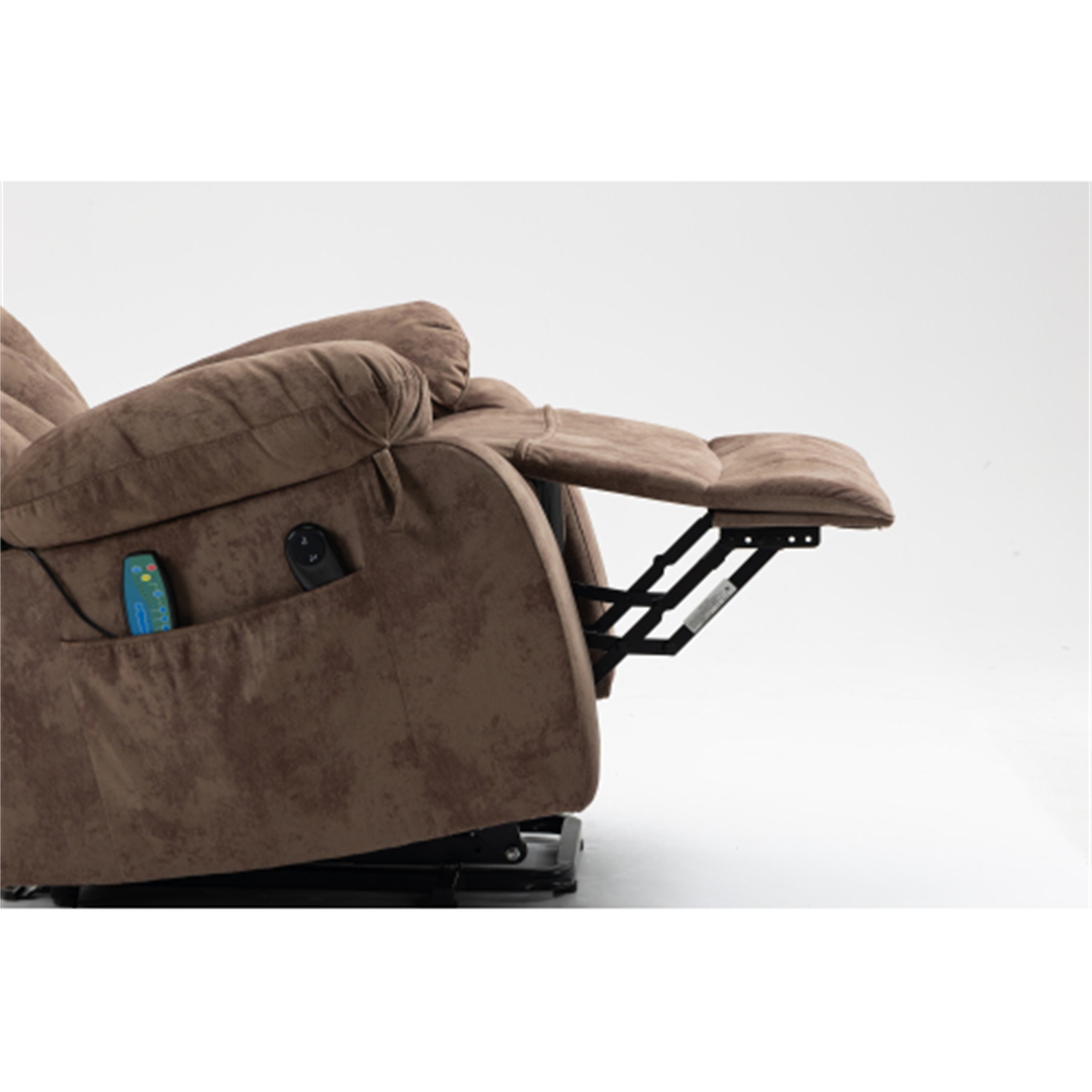 Kepooman Push-Back Recliner, Single Sofa Home Theater Chairs Power Electric Reclining for Elderly with Backrest for Living Room, Beige Kepooman Push-Back Recliner, Single Sofa Home Theater Chairs Power Electric Reclining for Elderly with Backrest for Living Room, Beige