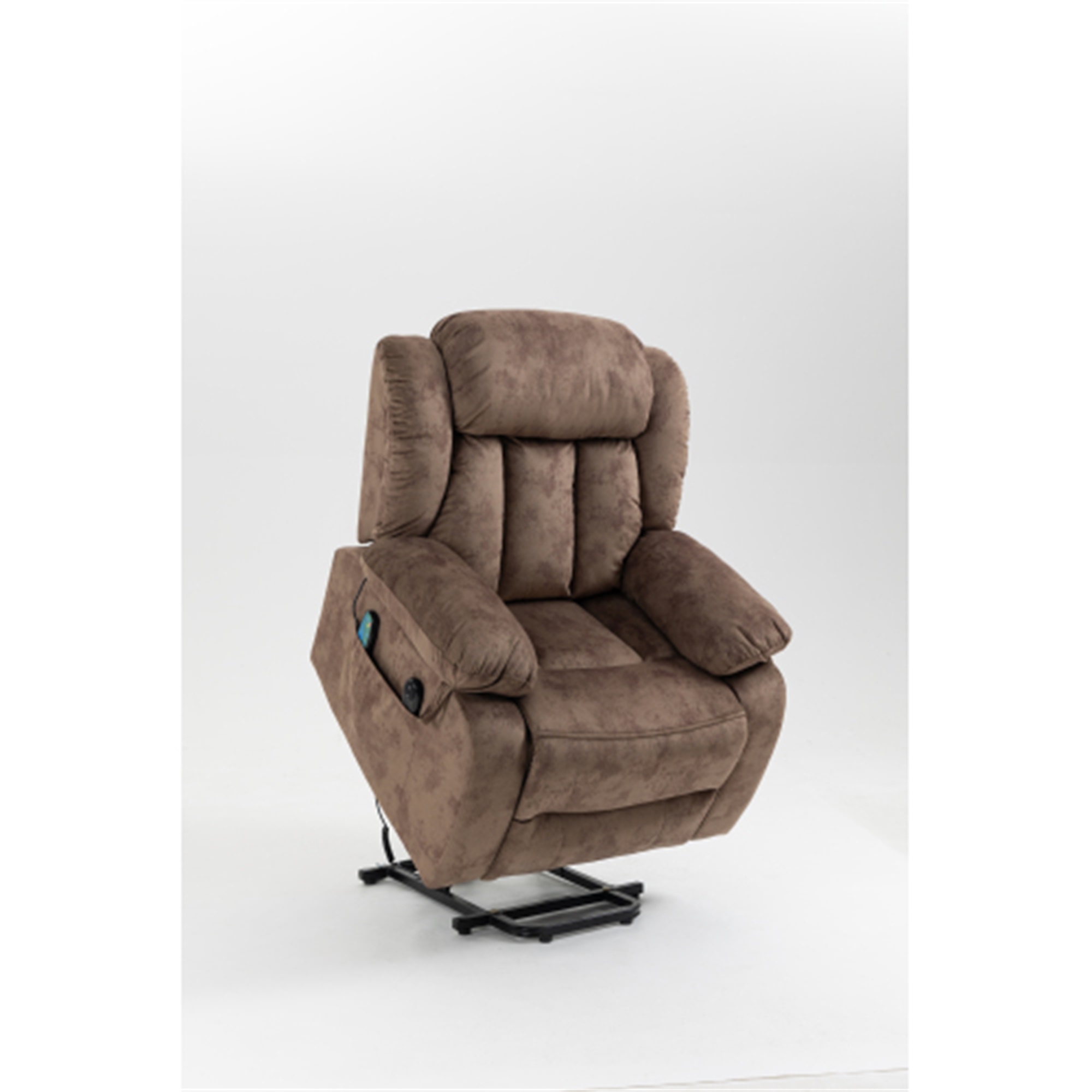 Kepooman Push-Back Recliner, Single Sofa Home Theater Chairs Power Electric Reclining for Elderly with Backrest for Living Room, Beige Kepooman Push-Back Recliner, Single Sofa Home Theater Chairs Power Electric Reclining for Elderly with Backrest for Living Room, Beige