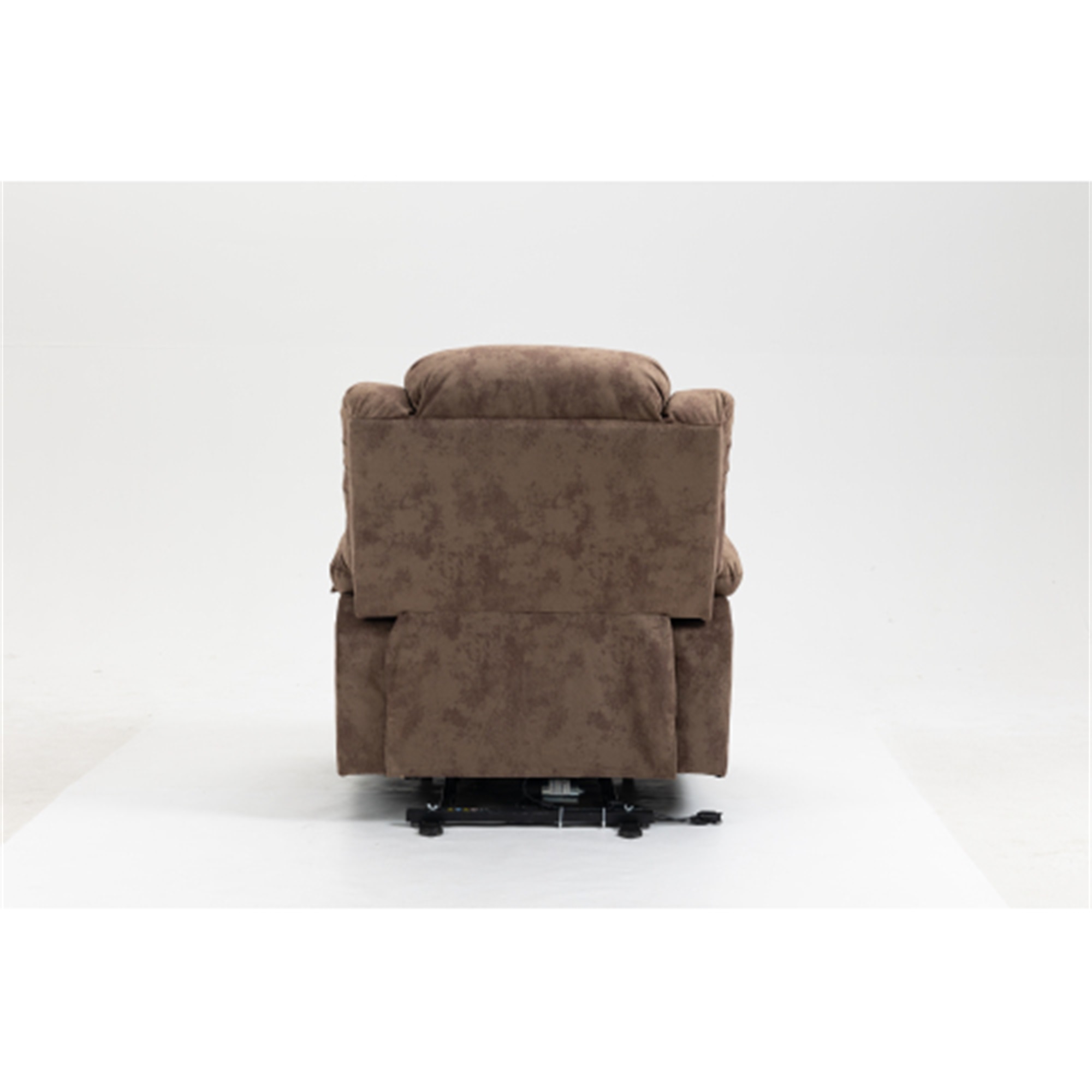 Kadyn Push-Back Recliner, Single Sofa Home Theater Chairs Power Electric Reclining for Elderly with Backrest for Living Room, Beige