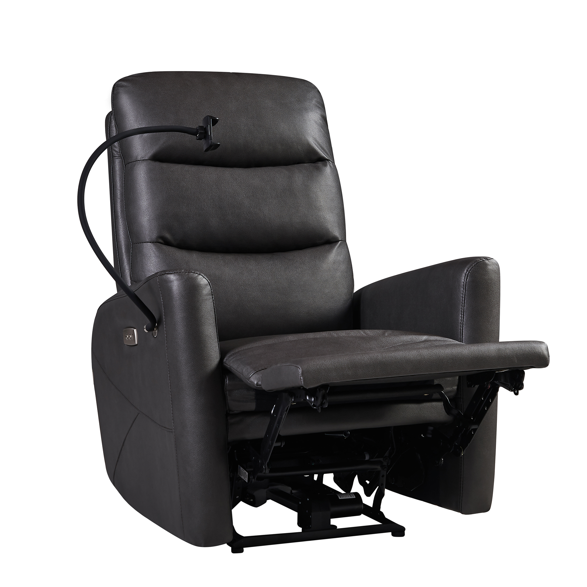 Resenkos Power Recliner Chair, Electric Power Recliner Chair, Electric Recliner Chairs for Seniors, Grey