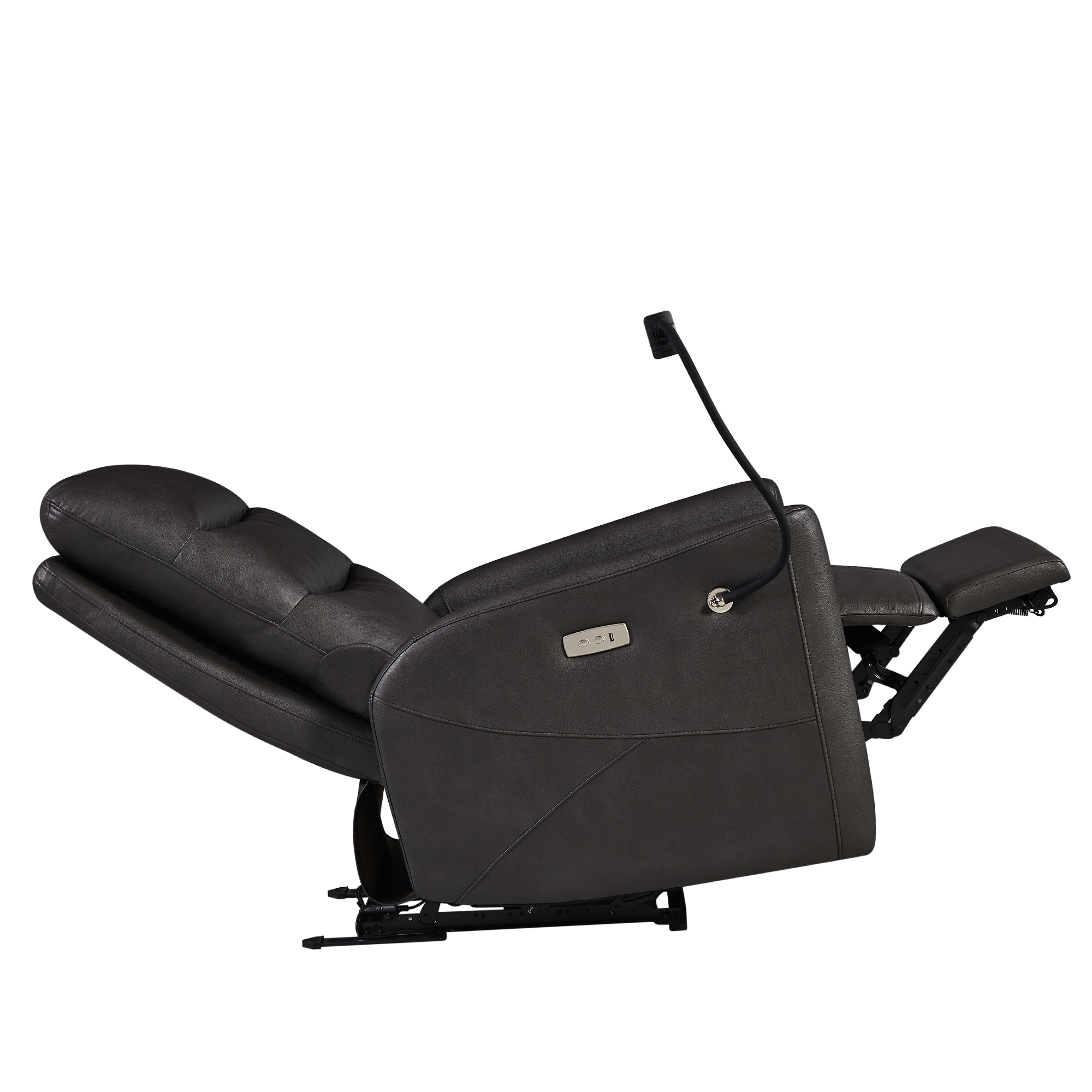 Kepooman Power Recliner Chair, Electric Power Recliner Chair, Electric Recliner Chairs for Seniors, Grey Kepooman Power Recliner Chair, Electric Power Recliner Chair, Electric Recliner Chairs for Seniors, Grey