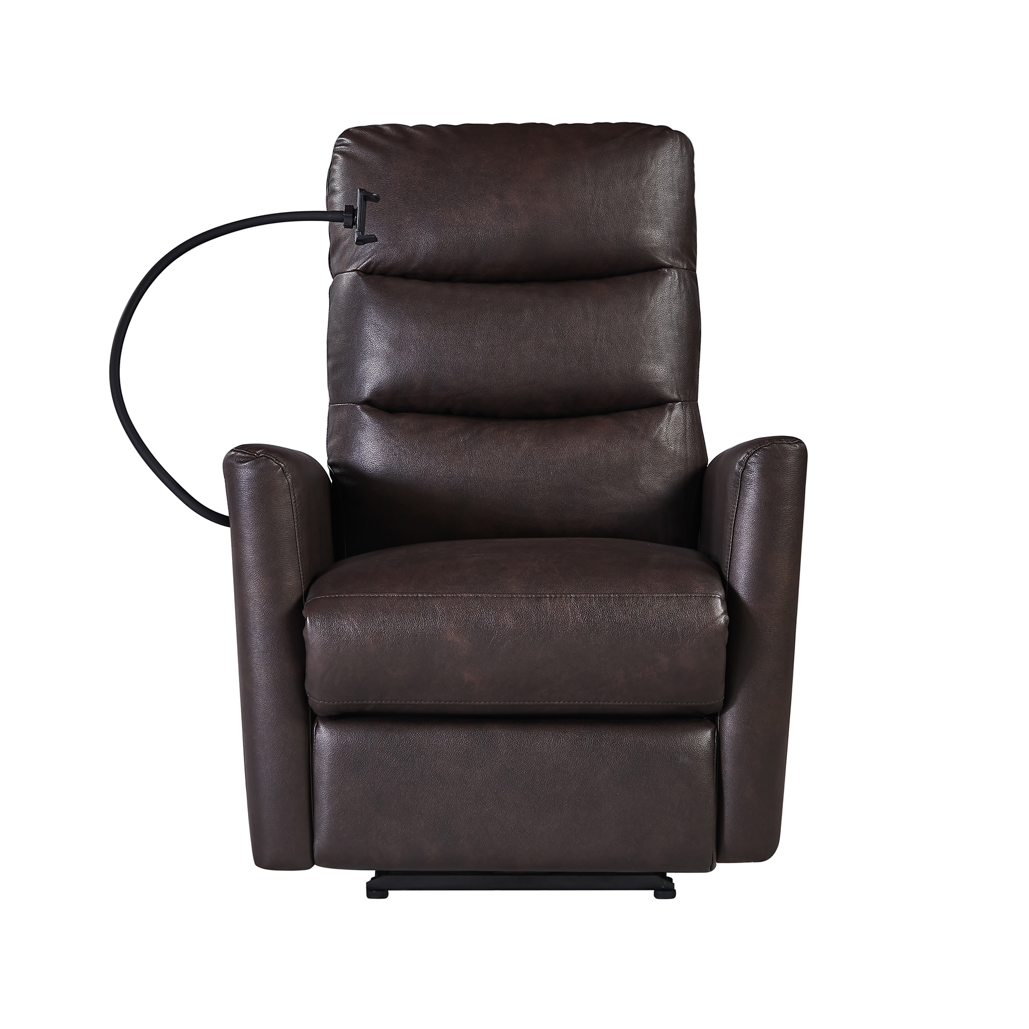 Kadyn Power Recliner Chair, Electric Power Recliner Chair, Electric Recliner Chairs for Seniors, Brown