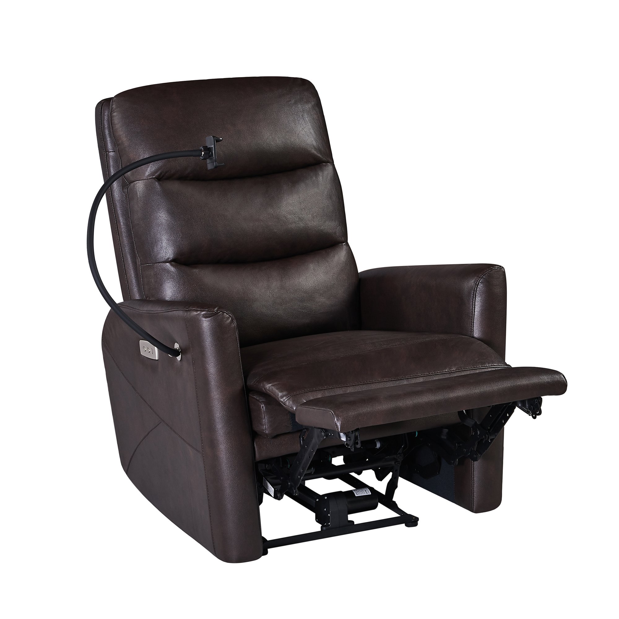 Resenkos Power Recliner Chair, Electric Power Recliner Chair, Electric Recliner Chairs for Seniors, Brown