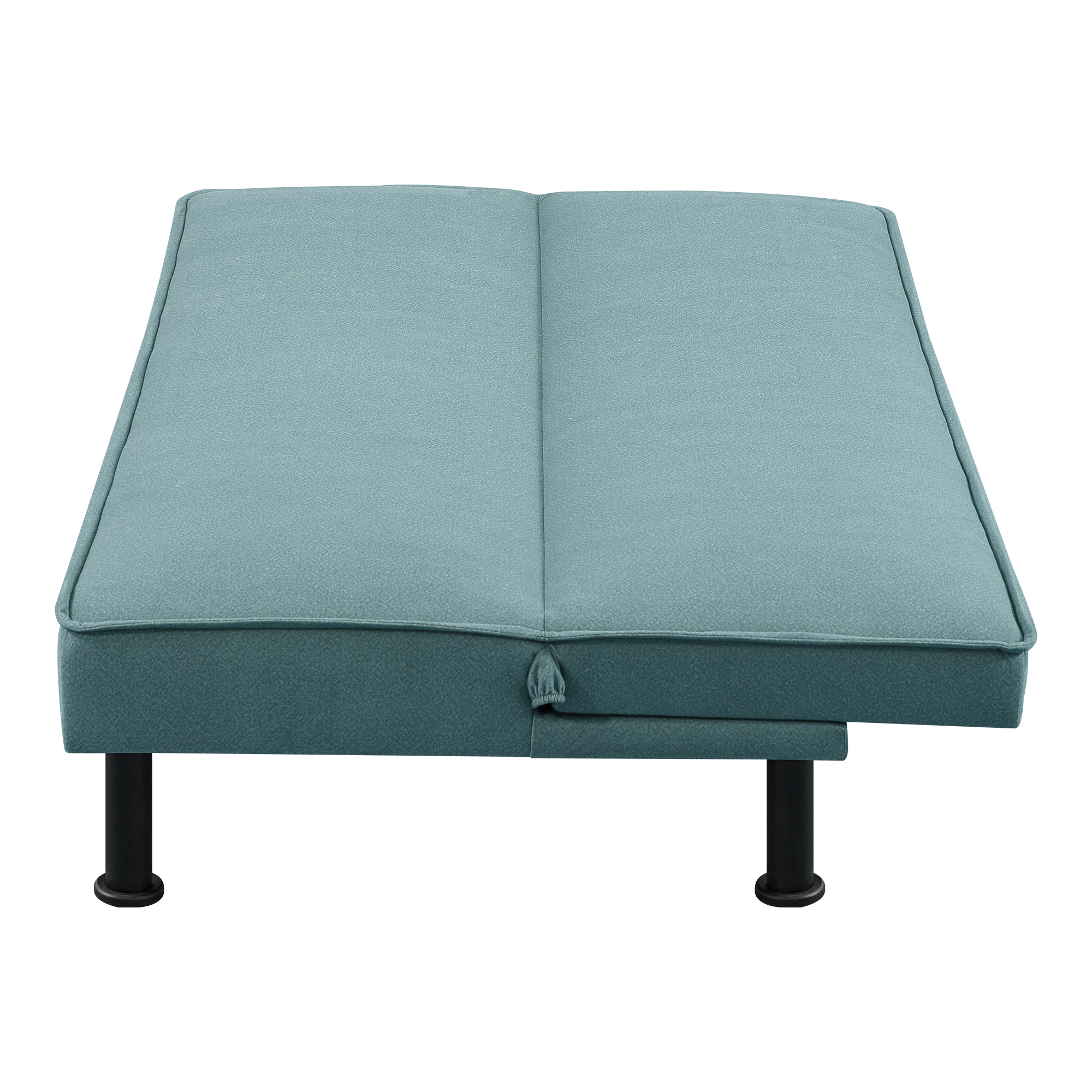 Spaco Futon Sofa Bed Convertible Futon Sleeper Sofa for Living Room Furniture, Green