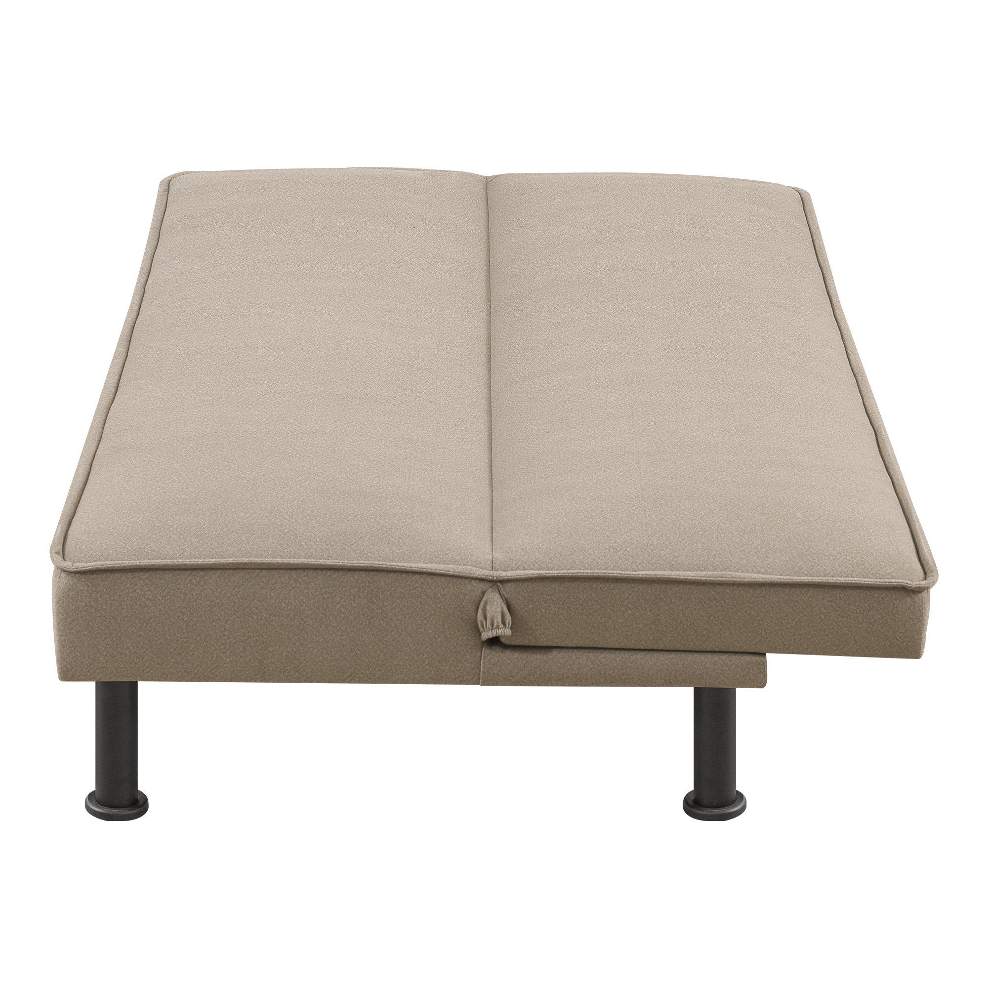 Spaco Futon Sofa Bed Convertible Futon Sleeper Sofa for Living Room Furniture, Khaki