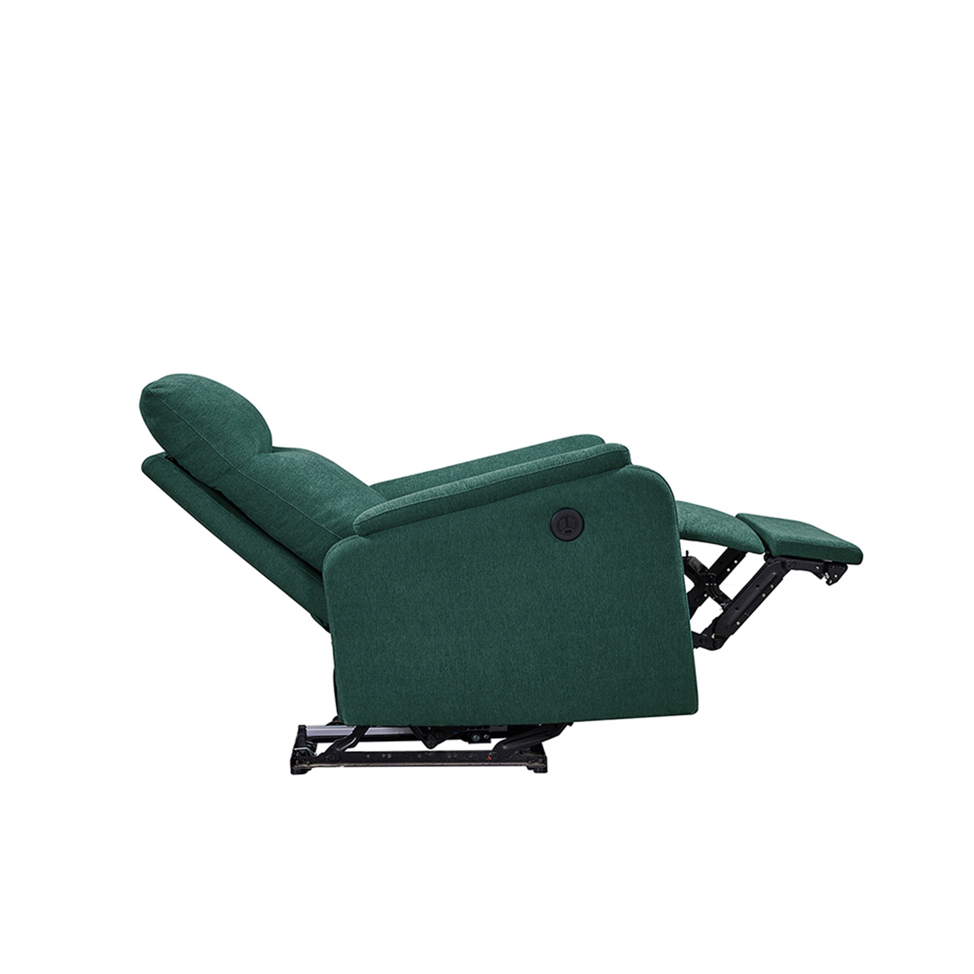 Kadyn Elderly Power Lift Recliner Sofa Chair, Premium Living Room Lie-Flat Recliner, Massage Chair for Home Office (Green)