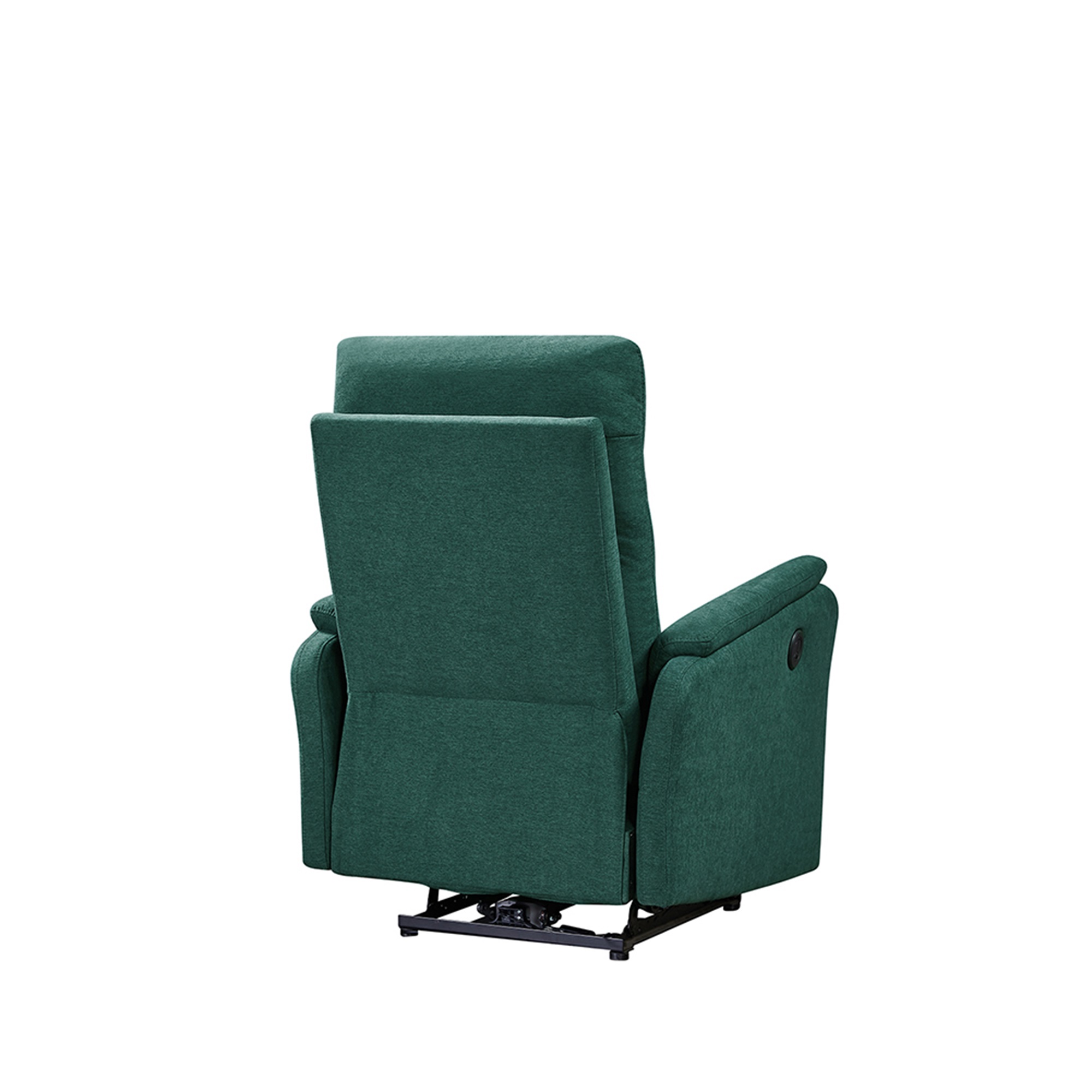 Kadyn Elderly Power Lift Recliner Sofa Chair, Premium Living Room Lie-Flat Recliner, Massage Chair for Home Office (Green)