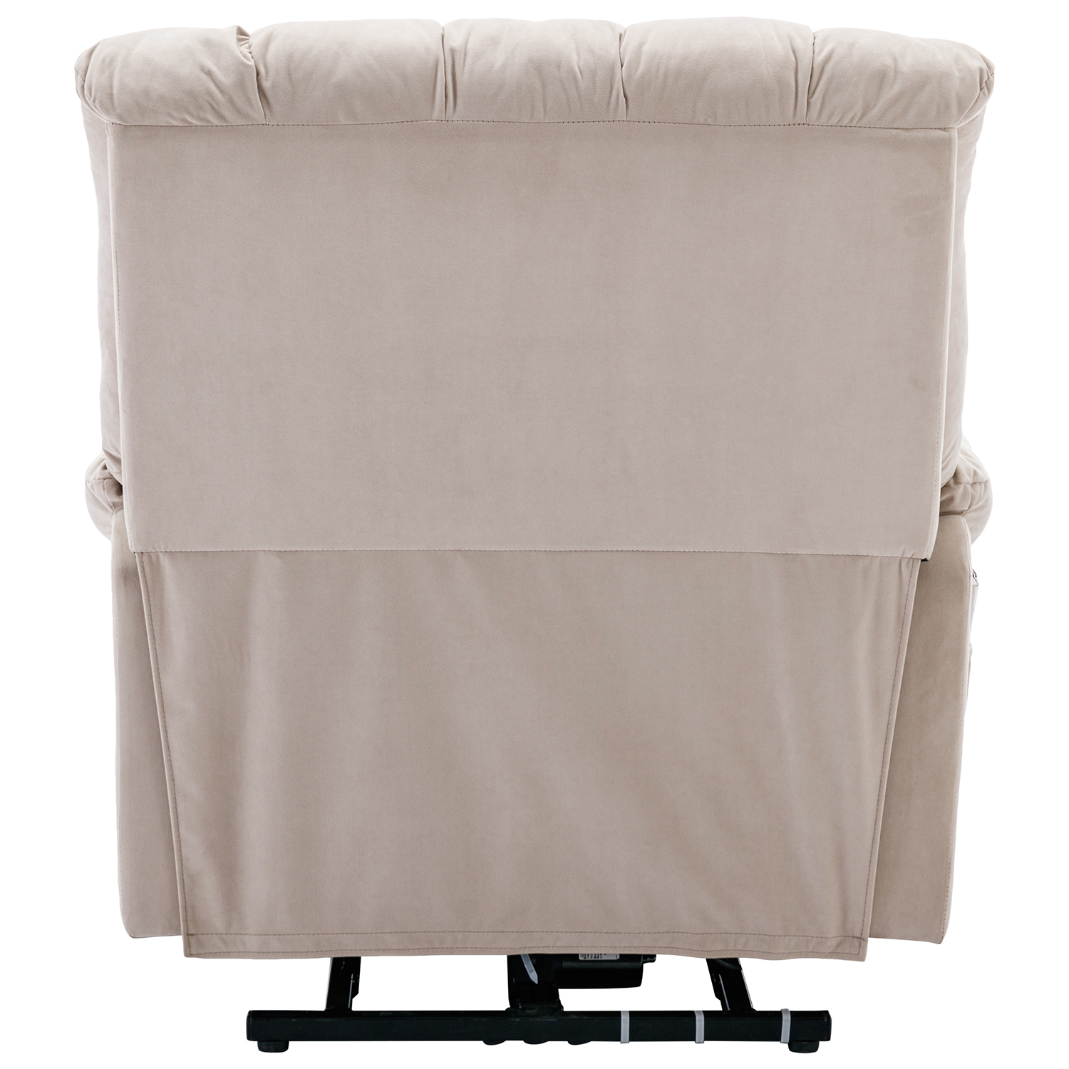Kepooman Massage Recliner, Power Lift Recliner with Heat, Vibration and Side Pockets for Living Room, Bedroom's, Power Single Sofa, Beige Kepooman Massage Recliner, Power Lift Recliner with Heat, Vibration and Side Pockets for Living Room, Bedroom's, Power Single Sofa, Beige