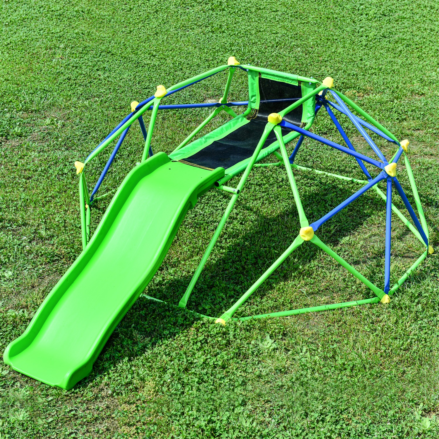 CIPACHO 101" Climbing Dome Upgraded Tower for Kid 3-10, Outdoor Play Equipment, Green