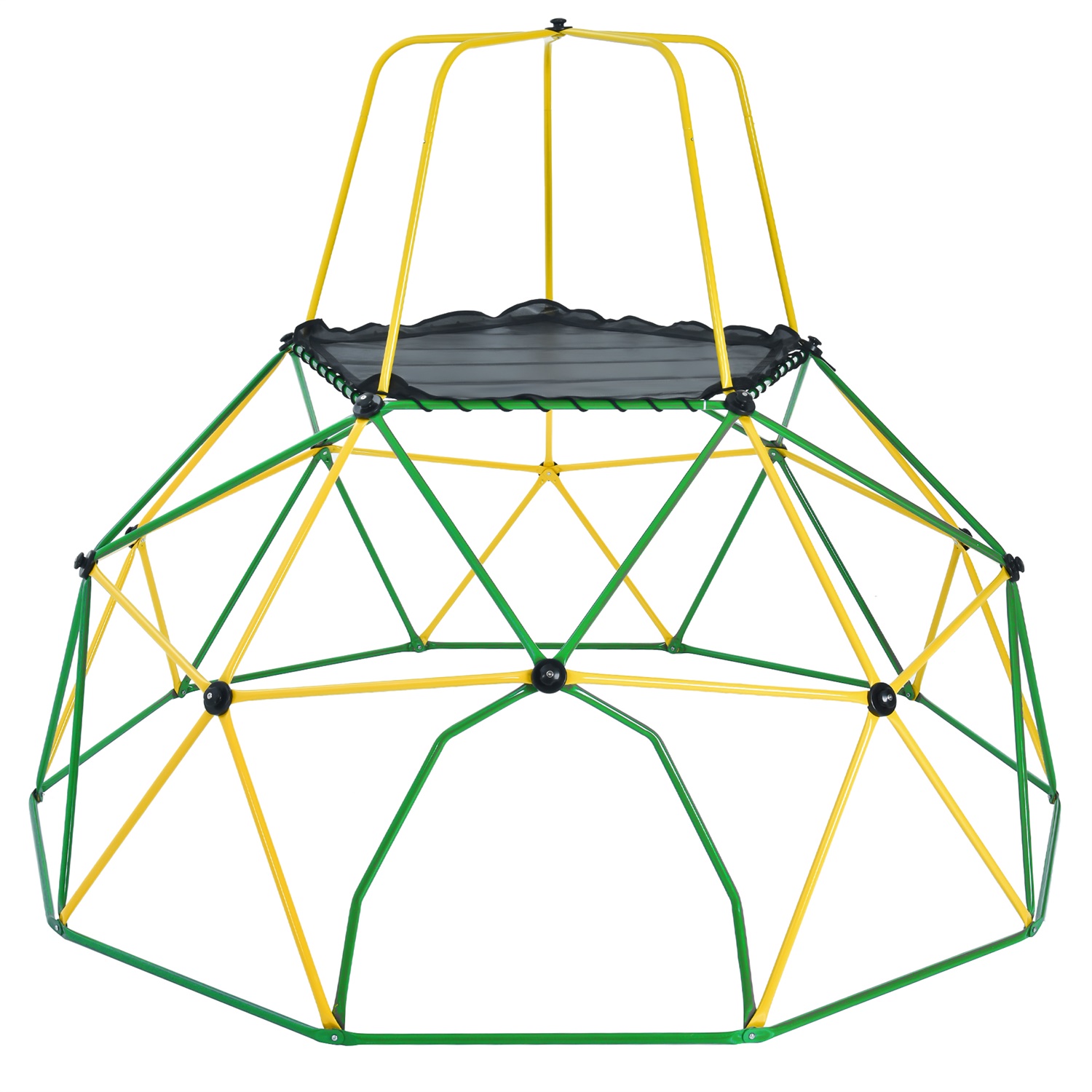 CIPACHO 120" Geometric Dome Climber Play Center, Kids Climbing Dome Tower, Green