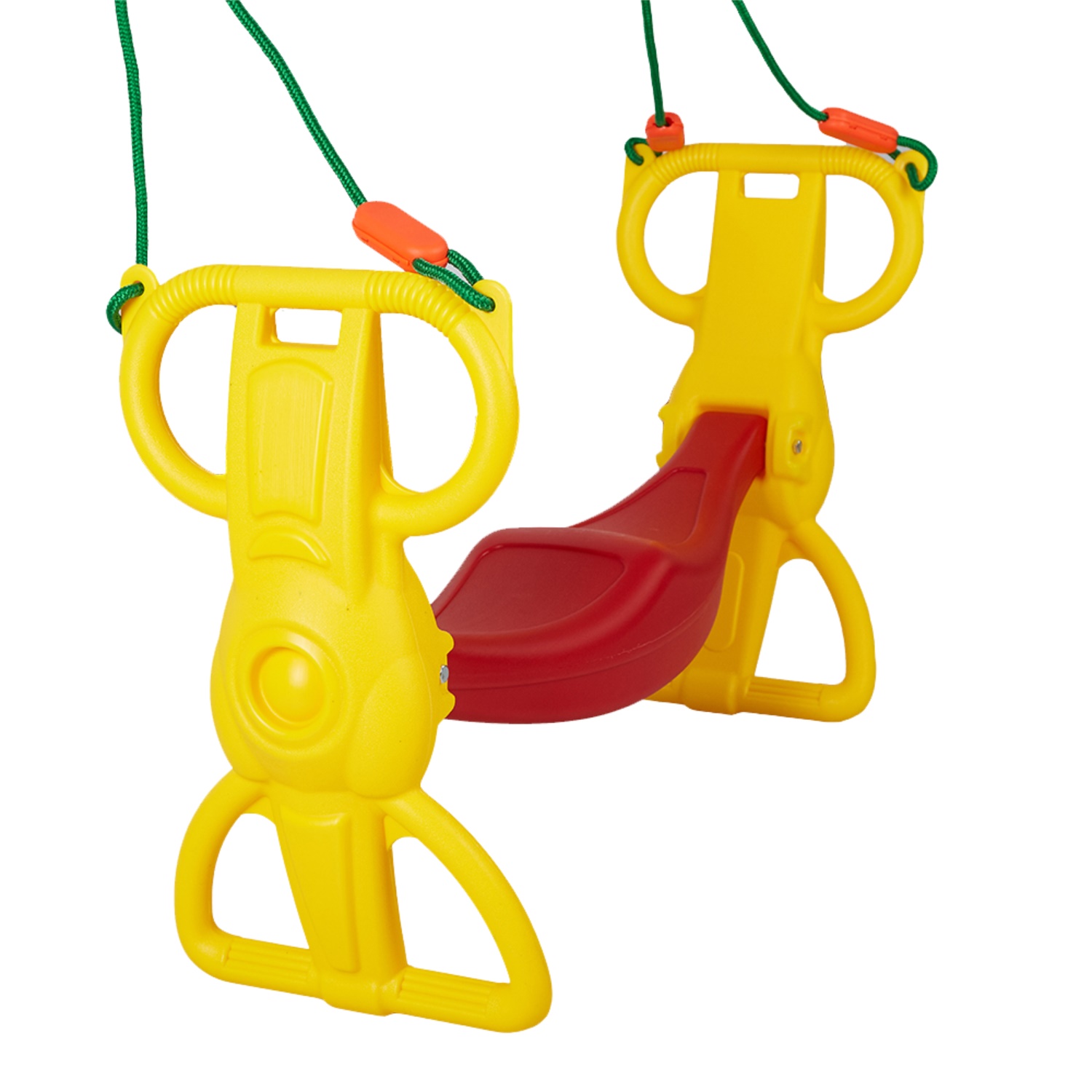 CIPACHO Multi-Child Swing Set Back to Back Rider Glider without Swing Frame