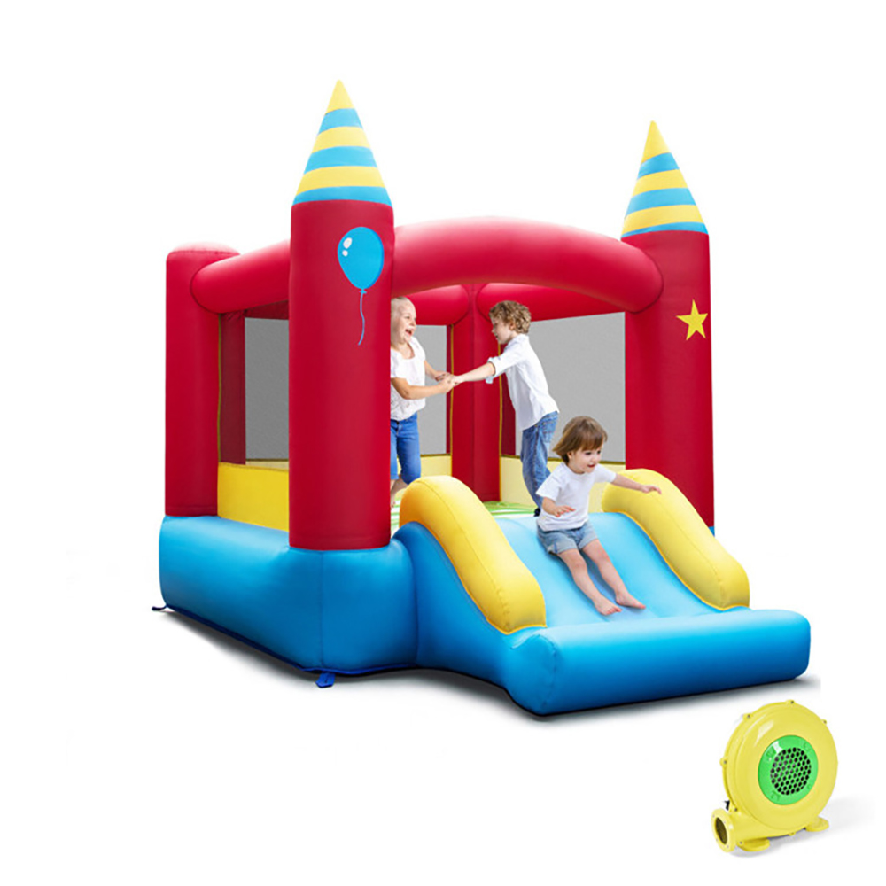 Aimee Lii Inflatable Kids Bounce Castle with 480W Blower, Kids Bounce House for 3-10