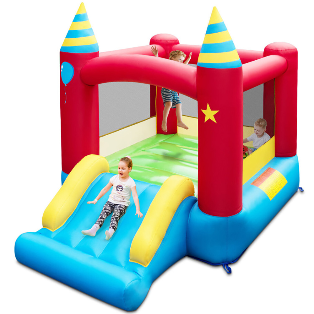 Aimee Lii Kids Inflatable Bounce Castle Excluded Blower, Kids Bounce House for 3-10