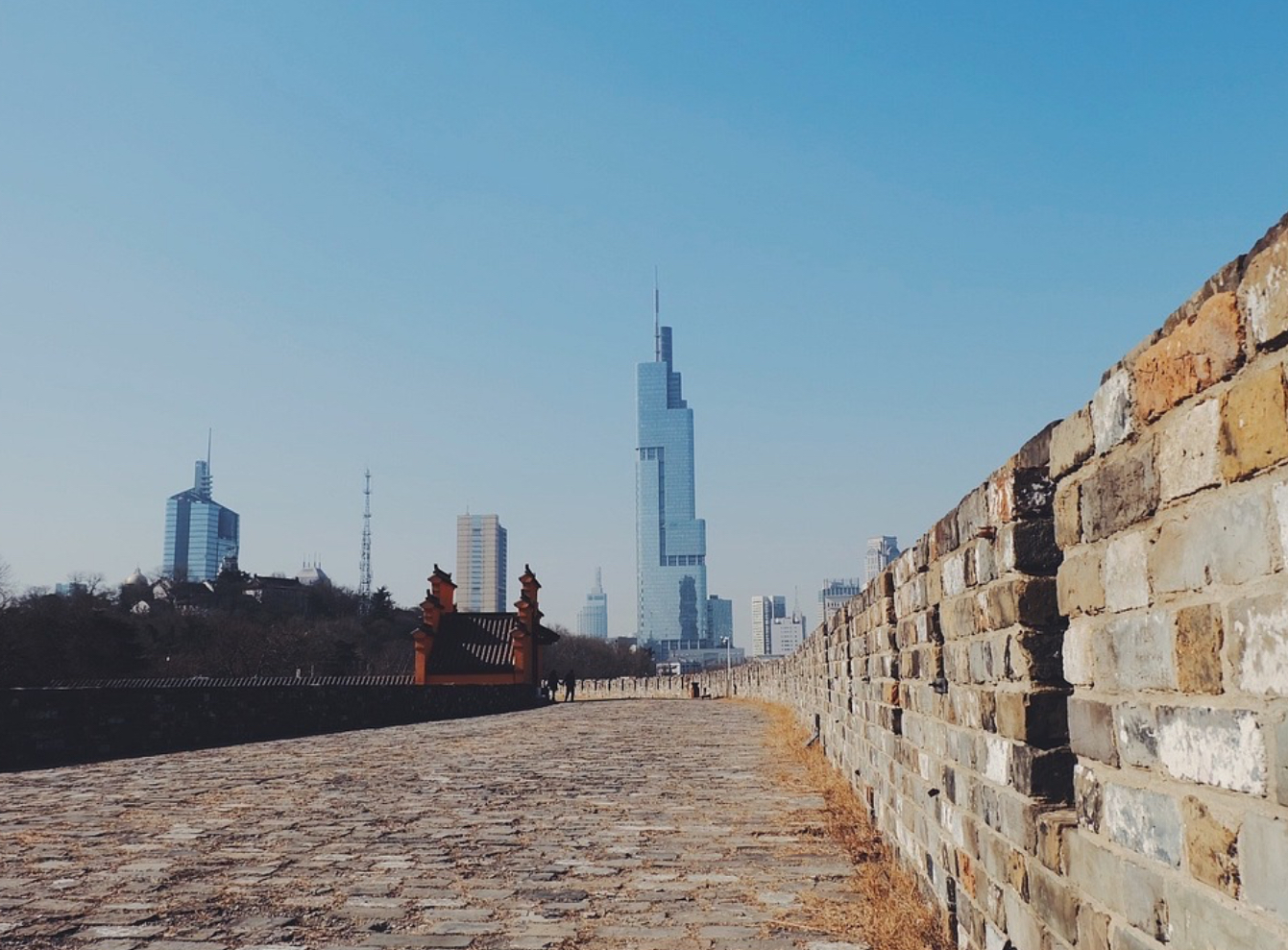 Nanjing's City Wall