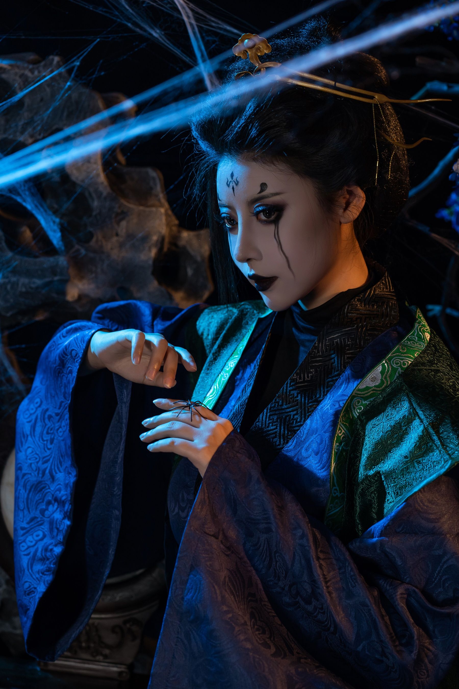 黑神话 四妹 奈汐酱nice的玄幻加奇幻秘境 美图赏析 第2张