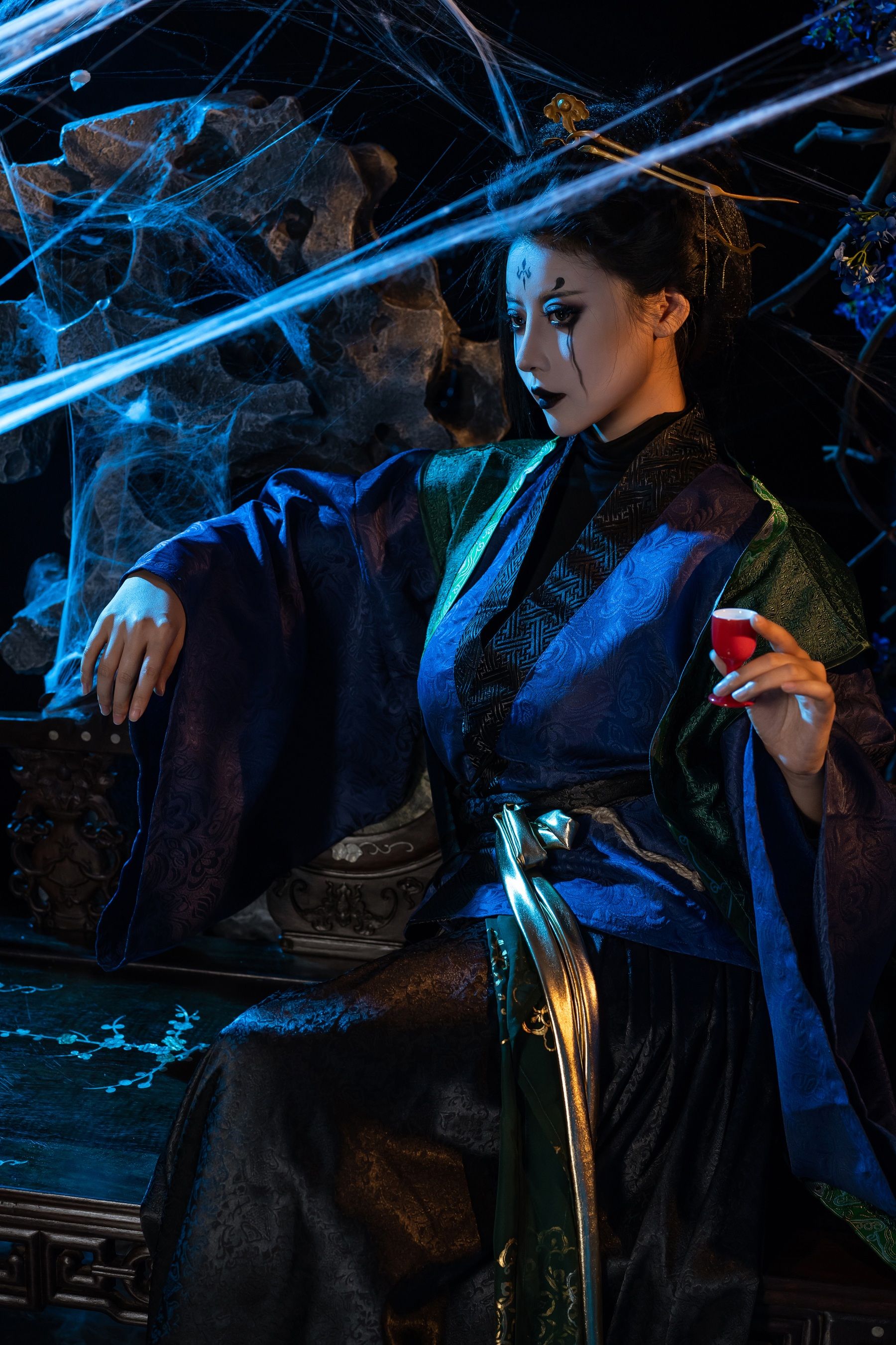 黑神话 四妹 奈汐酱nice的玄幻加奇幻秘境 美图赏析 第5张