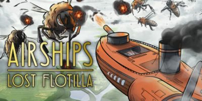 失落舰队|官方中文|支持手柄|Airships: Lost Flotilla插图1跳跳游戏网