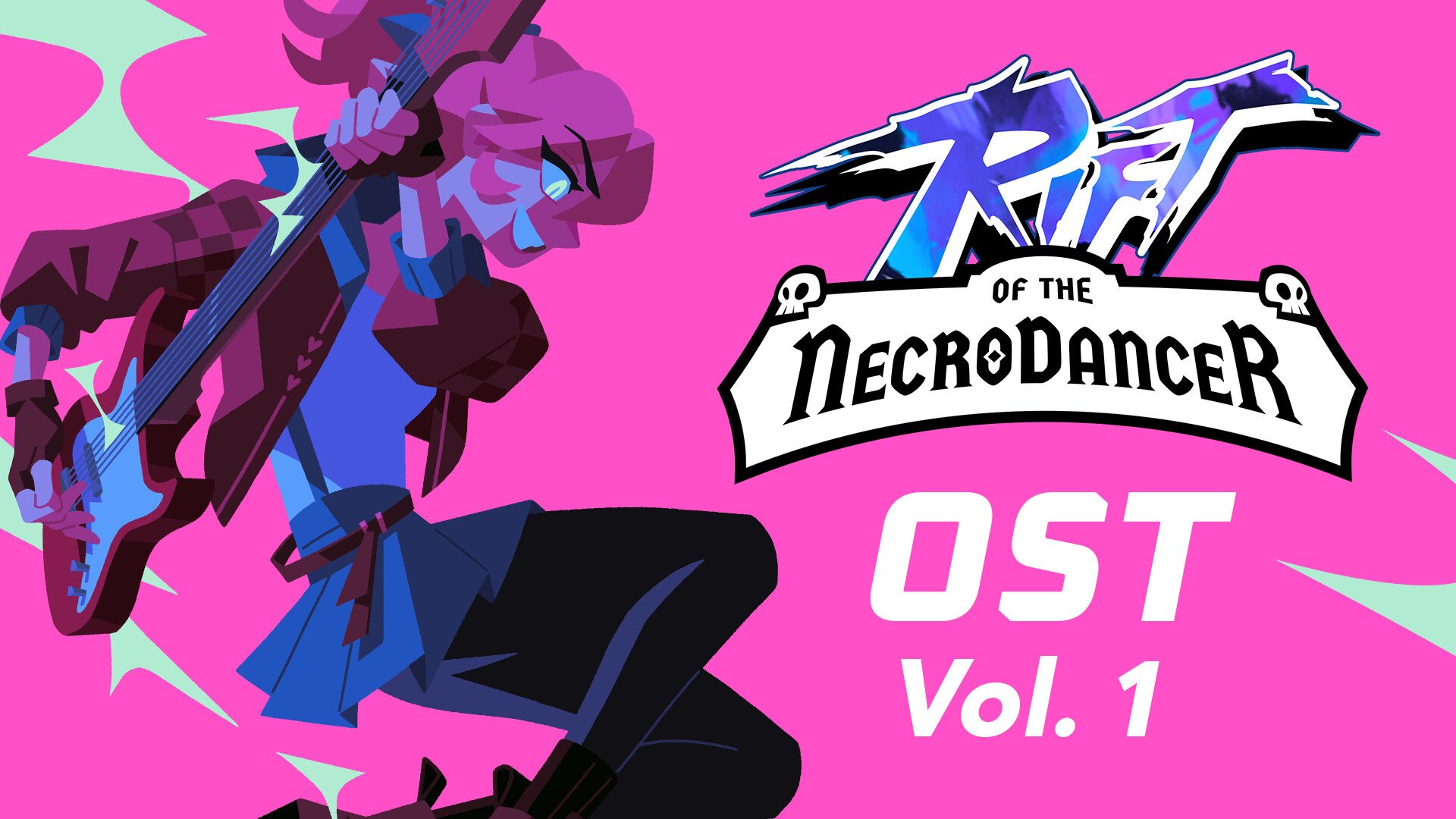 【自购】【游戏音乐】Rift of the NecroDancer原声带 Vol.1/Rift of the NecroDancer: OST - Volume 1【度盘/1.68G】