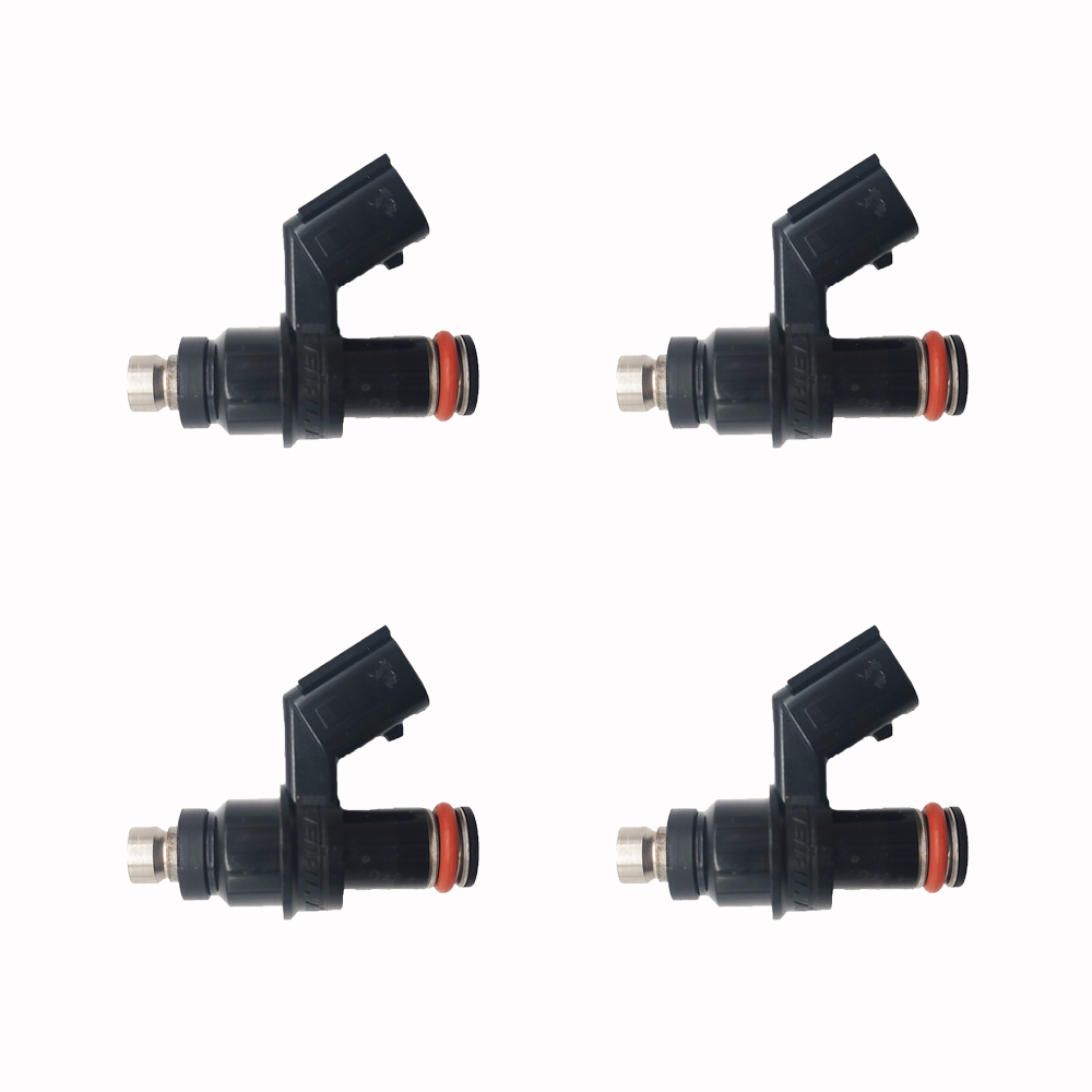 49033-0015 4pcs Fuel Injectors For 2007-2012 Kawasaki Ninja