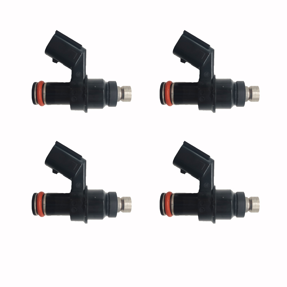 追加 49033-0015 4pcs Fuel Injectors For 2007-2012 Kawasaki Ninja