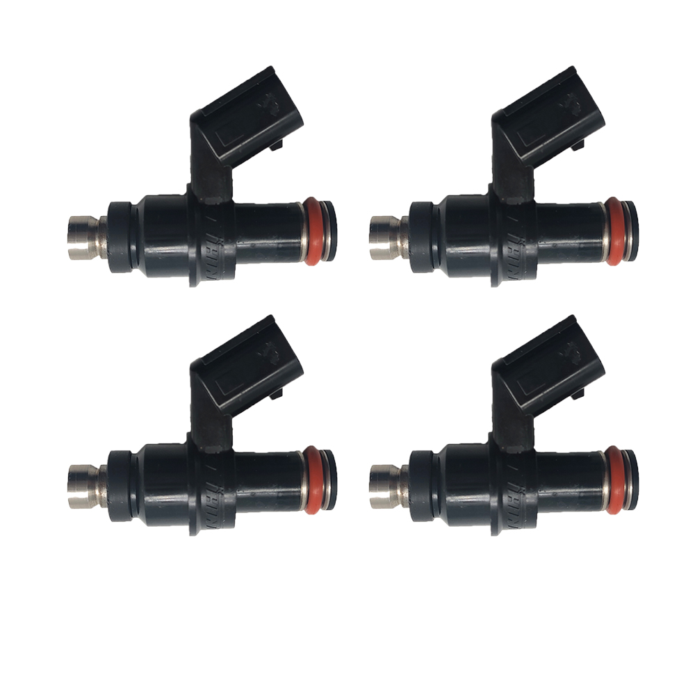 49033-0015 4pcs Fuel Injectors For 2007-2012 Kawasaki Ninja
