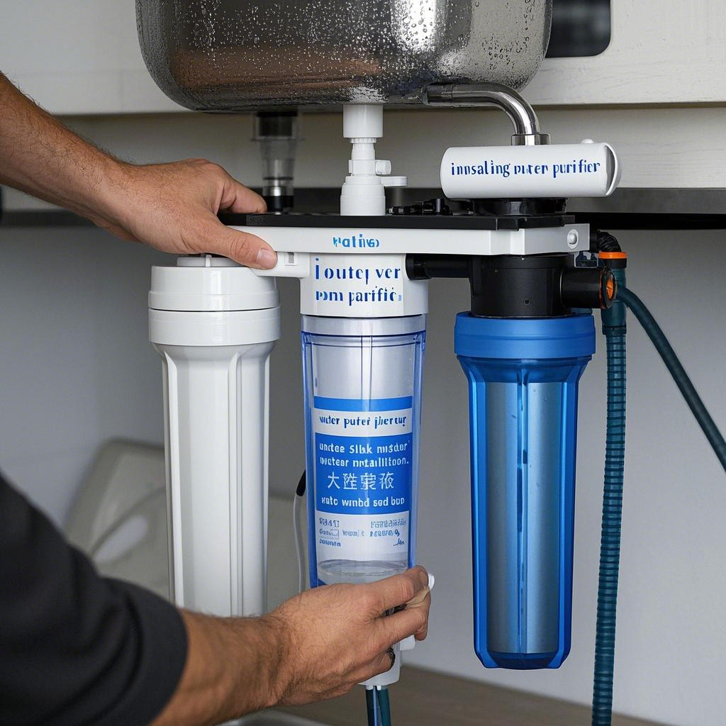 First-Time Water Purifier Setup Guide: Essential Steps for Safe & Efficient Use插图